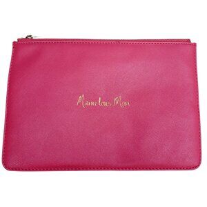Katie Loxton London 'Marvelous Mom' red sentiment pouch